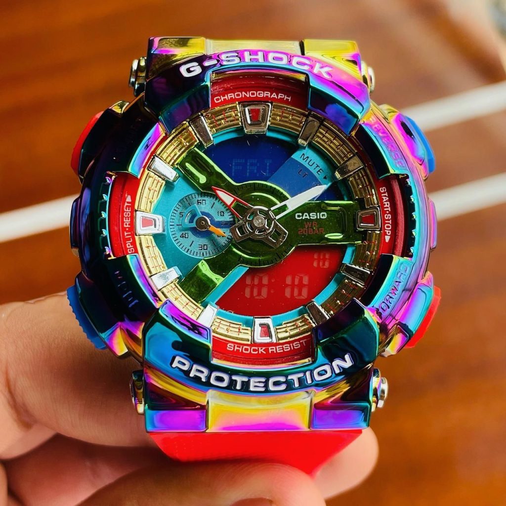 G Shock GM110 Rainbow