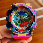 G Shock GM110 Rainbow