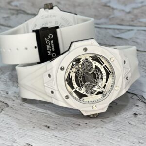 Brand-Hublot  Model-Sang Quality-7A Gender-Men’s Band-White