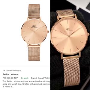 # Daniel Wellington For Men’s watch  # Collection # 7AA Premium Collection