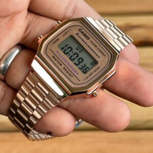 Vintage ?men?s watch Casio Electro Luminescence A168 7A