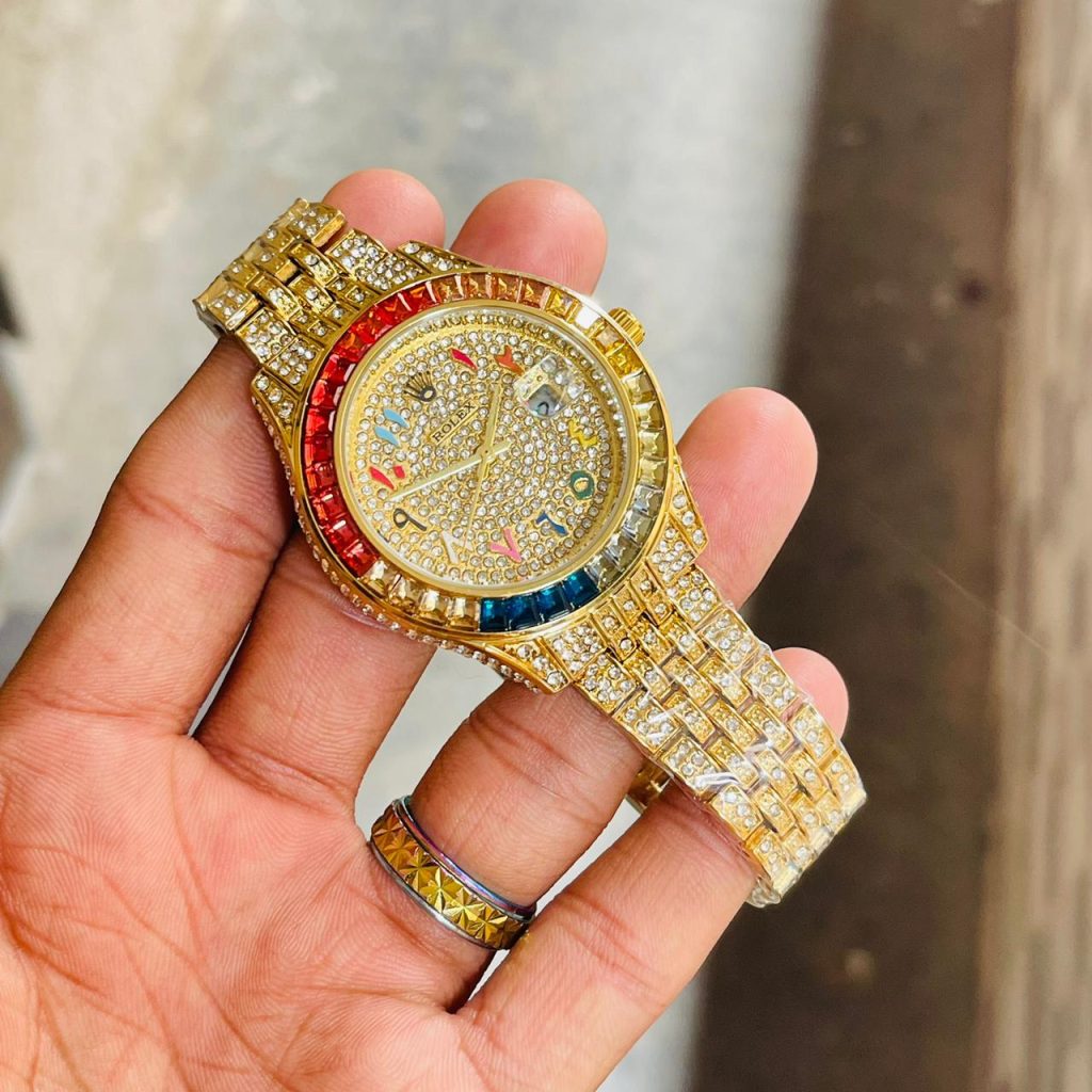 Rolex Full Daimond Rambo  For men’s 7A quality Original model