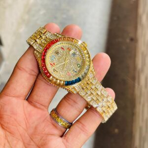 Rolex Full Daimond Rambo  For men’s 7A quality Original model