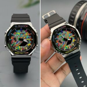 G-SHOCK Model-GA-2100 Case For Men / Steel Resin Band Mineral Glass Shock Resistant