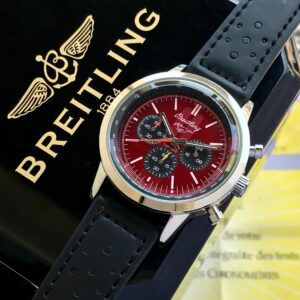 BREITLING For Mens Original Quality Chevrolet  Diameter Size :: 42mm