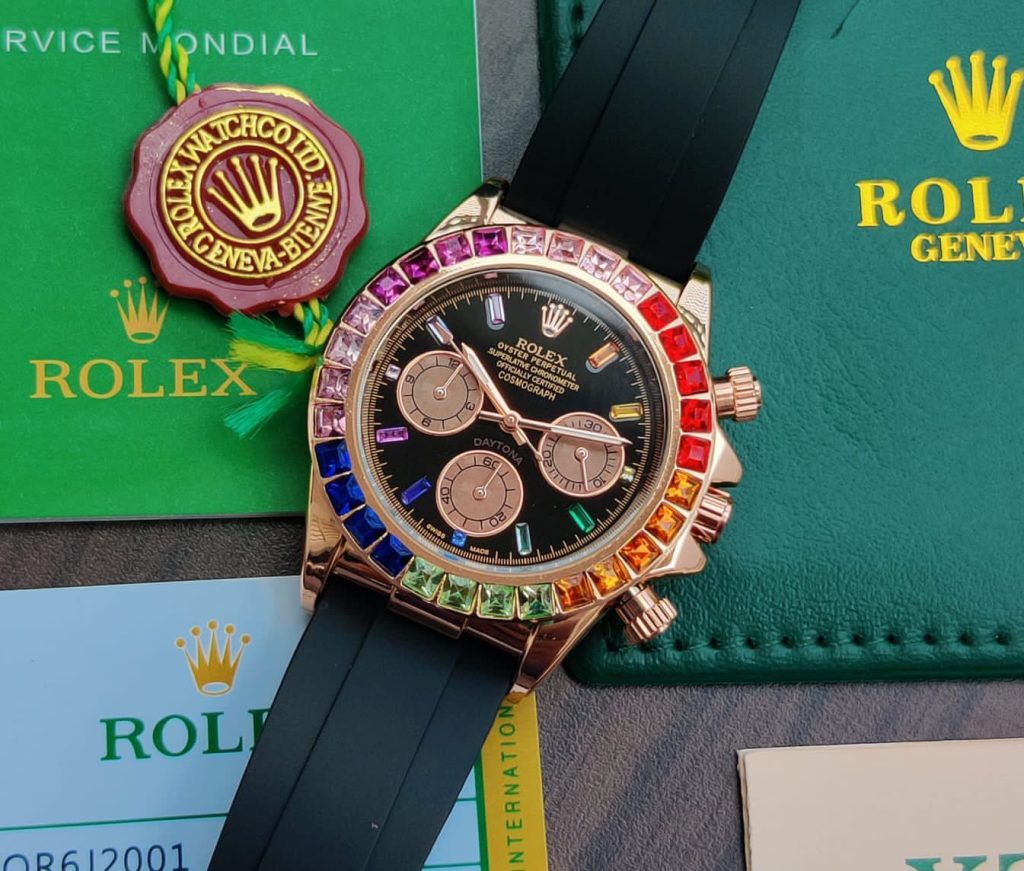 Rolex For Men Dial Size 42MM Feature  Working Chronograph