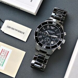 # Emporio Armani # For Men # 7AA Premium Collection # Ceramica Series # Dial Size - 43mm # All New