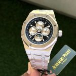 # Audemars Piguet  # For Men's # Model:: Perpetual Callander  # Features Following ::