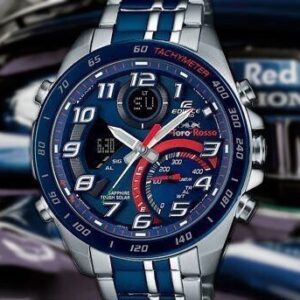 Brand - Casio Edifice  # For Men's # 7AA Premium # Model - ECB-900TR-2 Red Bull