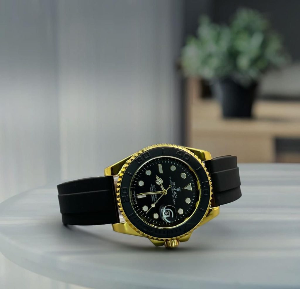 Brand Rolex ModelYachtmaster Quality7a GenderMen’s BandRubber