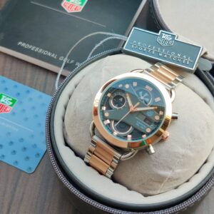 # Tag Heuer Full Rosegold Ladies Watch😍  # For Women's  # 7AA   # Grand Carrera CR7