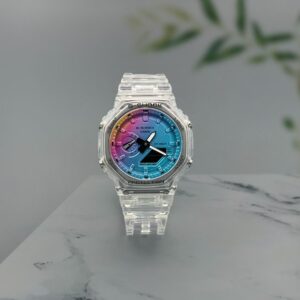 G-shock For Men Part No Ga-2100SRS Drive system Digital