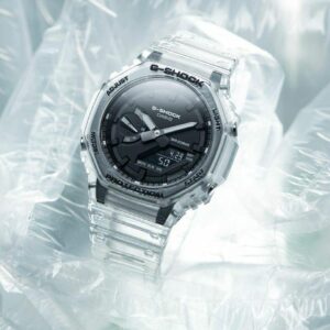 G-shock For Men Part No Ga-2100 Drive system Digital Material: case Resin