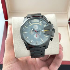 # Diesel  # For Men  # 7AA Premium Quality   # Model-10 Bar  # Case Size - 59mm