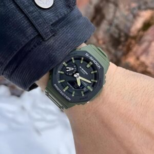 G-Shock Casio Oak For Unisex #7AA Premium Collection