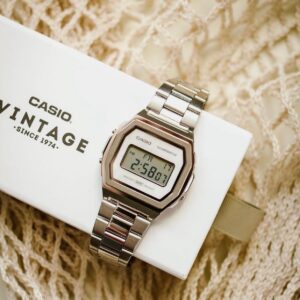 ✅CASIO ✅For unisex  ✅7AAA PREMIUM COLLECTION  ✅Model no-A1000MG-9EF