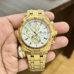 Edifice Casio Golden EFR 539