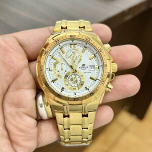 Edifice Casio Golden