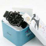 Fossil  Model-FS  Quality-7a Gender-Men’s  Band-Black Dial-Black