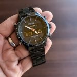 Brand-Fossil  Model-FS DT Quality-7A Gender-Men’s  Case- Black