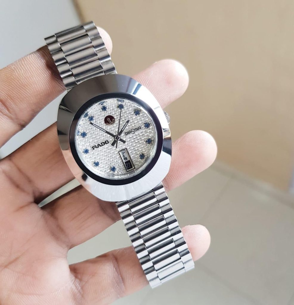 Rado Diastar gold & Black Restock  For men 7A Watch