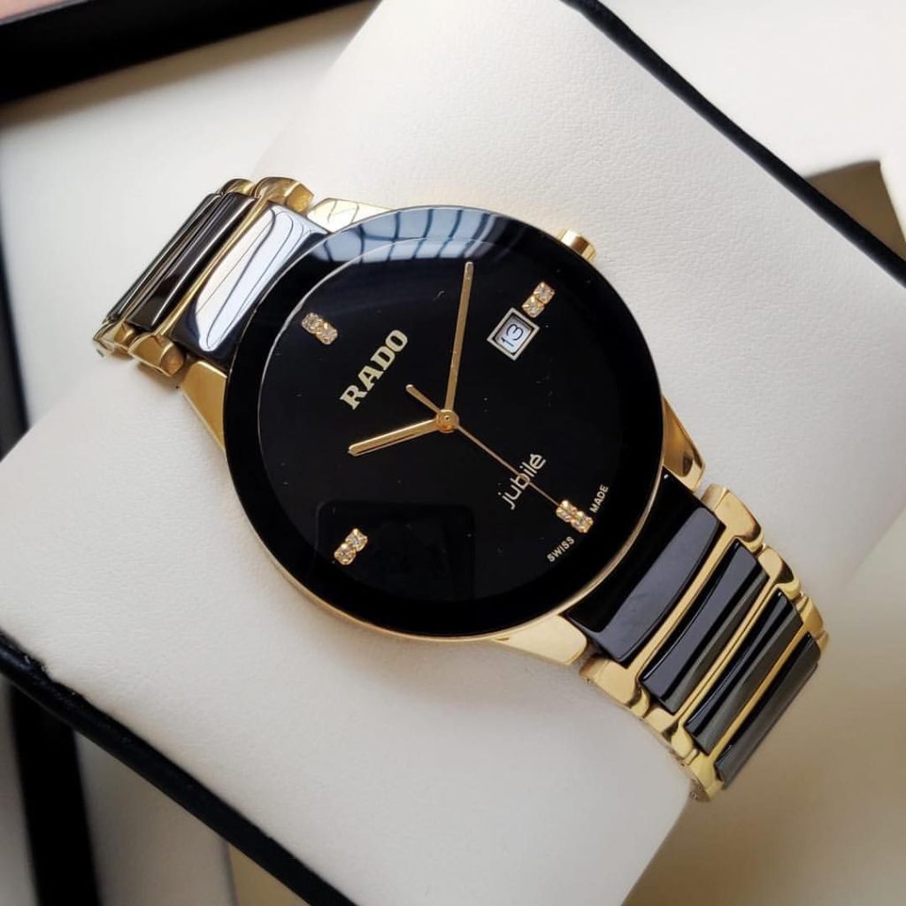Rado Black Gold Watch first copy