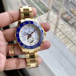 ROLEX YACHT MASTER For men 7AAA Original model Full gold modal