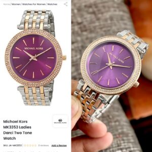 Michael Kors For Women’s  1st 7AA Premium Collection Model no - MK3353 Ladise Darci Collection