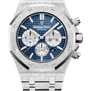 AUDEMARS PIGUET  👉🏽 For Men 👉🏽 Royal oak Frosted chronograph 26239BC.GG.1224BC.02 👉🏽 7AA Premium Quality
