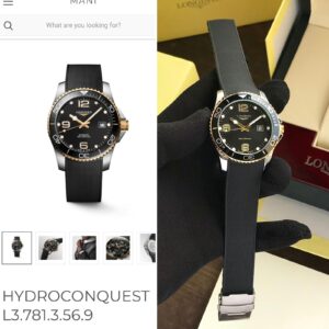 Brand-*Longines* Model- Quartz  Quality-7A Quality Gender-Men's