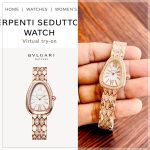 * BVLGARI  7AA(Premium) For Her BVLGARI Original Model:  103146