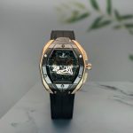 Brand-Hublot  Model-Big Bang Quality-7a Gender-Men’s Band-Black