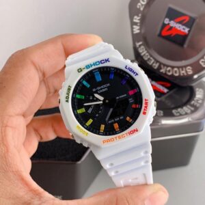 G-SHOCK For Men Part No GA-2100 Drive system Digital Material: case Resin