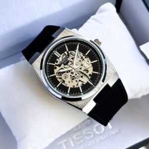 Brand - Tissot For Men  Model - Classic Premium Mechanical 100% quality Japanese Premium Automatic Machinery