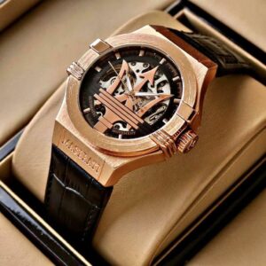 Maserati For Men 7AA Premium Collection Model - Potenza Automatic Dial Size - 42mm