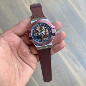 Maserati For Men 7AA Premium Collection Model - Potenza Automatic Dial Size - 42mm