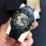 Brand-Hublot  Model-Senna Champion Quality-7a Gender-Men’s Band-Black