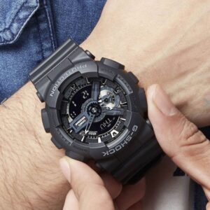 Casio G-Shock For Men Original Model GA-110-1B 7AA Premium Quality