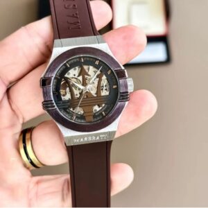 Maserati For Men 7AAPremium Collection Model - Potenza Automatic Dial Size - 42mm