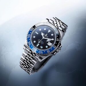 Rolex For Men 7AA Premium Collection Model Rolex GMT II Batman Edition