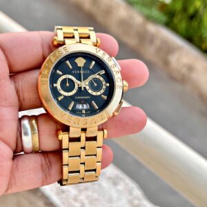 Versace For Men 7AA Premium Collection Model - Aion Chronograph