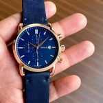 # Fossil # For Men # 7A Quality # Model - Commuter Collection FS-5402 # Dial Size - 43mm