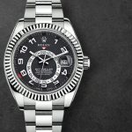 Rolex For Men’s ModelRolex Sky Dweller Black Dail Automatic..
