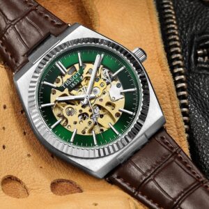 Tissot For Men 7AA Premium Quality Model Name - TISSOT CLASSIC MECHANICAL Dial Size - 43mm