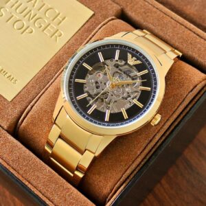 # Emporio Armani # For Men # 7AA Premium Collection # Model - Meccanico