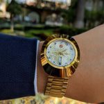 Rado Diastar Watch Golden For Him