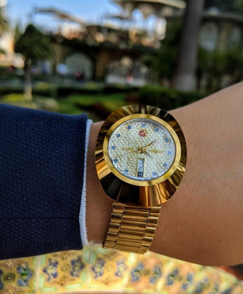 First copy Rado Diastar gold Watch