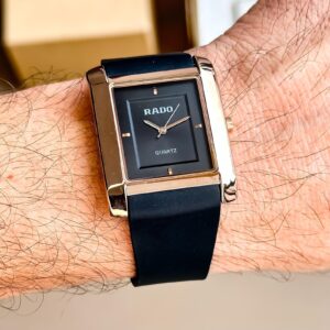 Rado slim For men’s  Original model Feature;  - Rosegold case