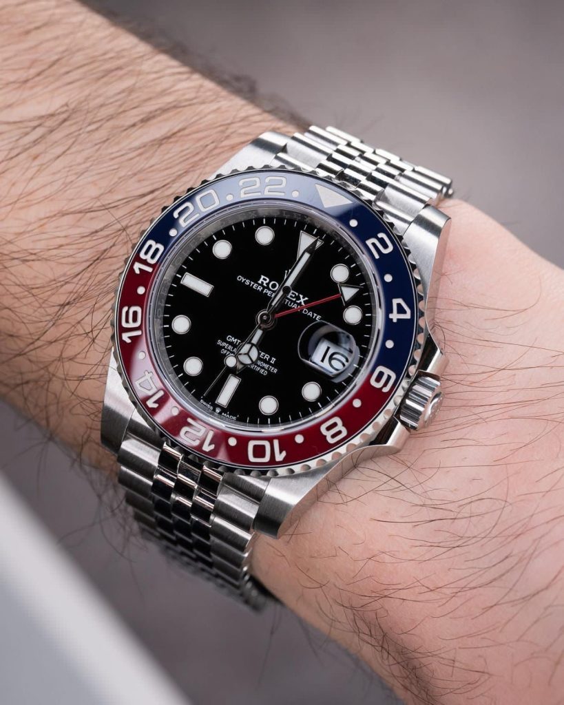 Rolex For Men 7AA Premium Collection Model Rolex GMT II 2019