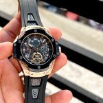 Brand - Hublot Model - Big Bang For Men  Dial size - 42mm  Stainless Steel Body